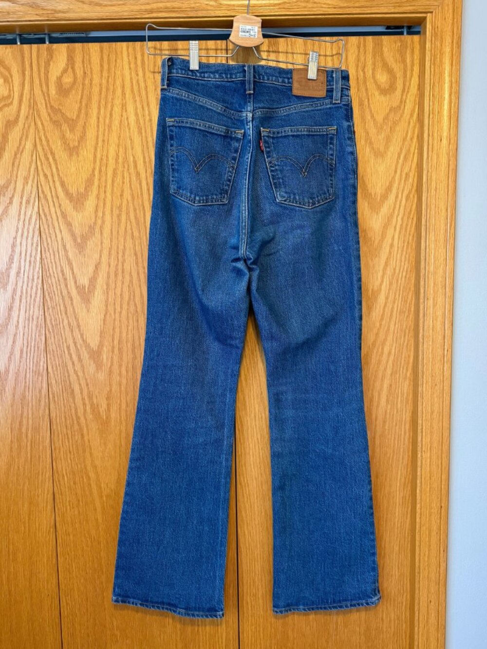 Levi's Ribcage Bootcut Jean - Picture 2 of 3